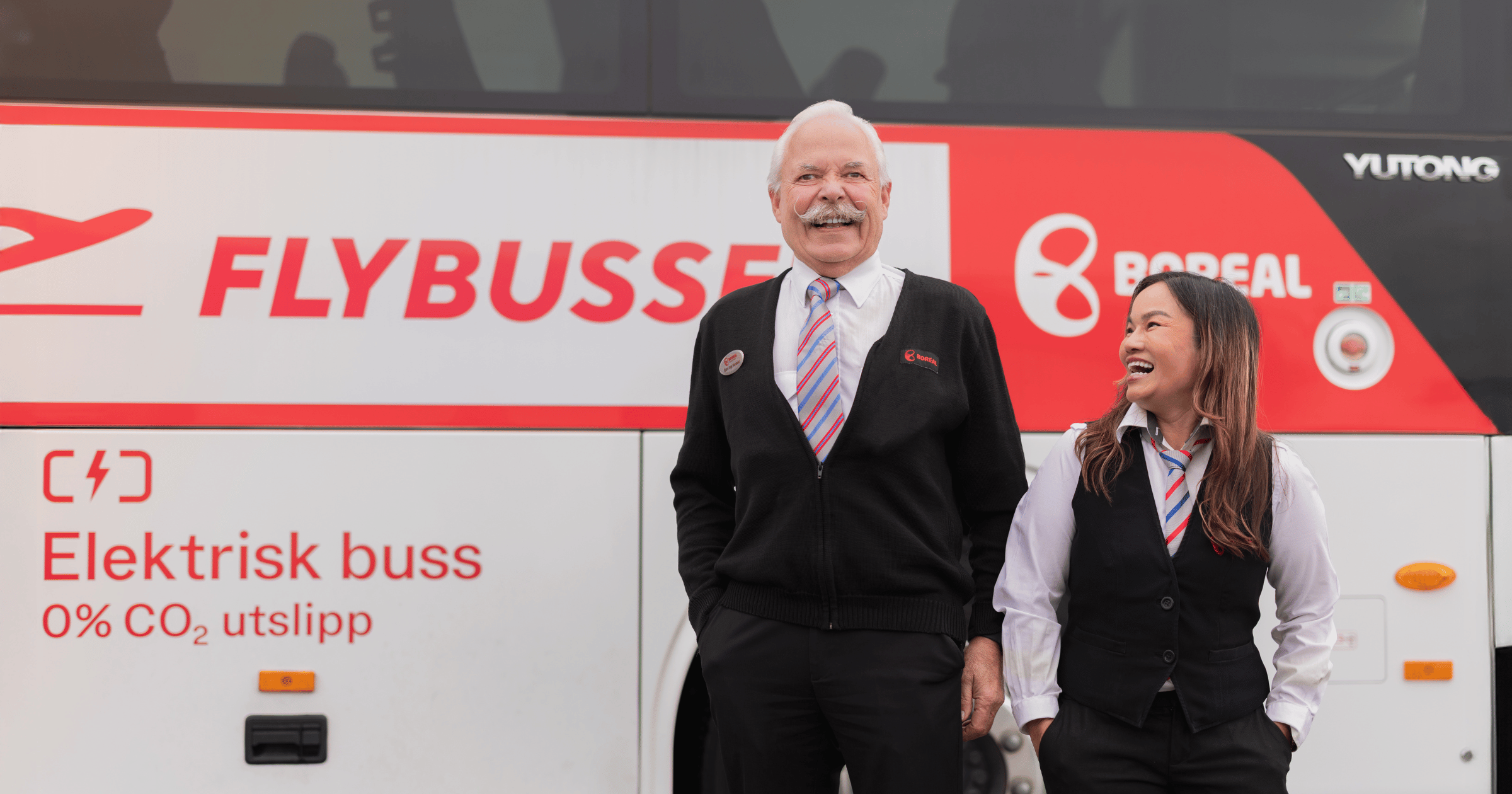 Flybussen Stavanger for partners