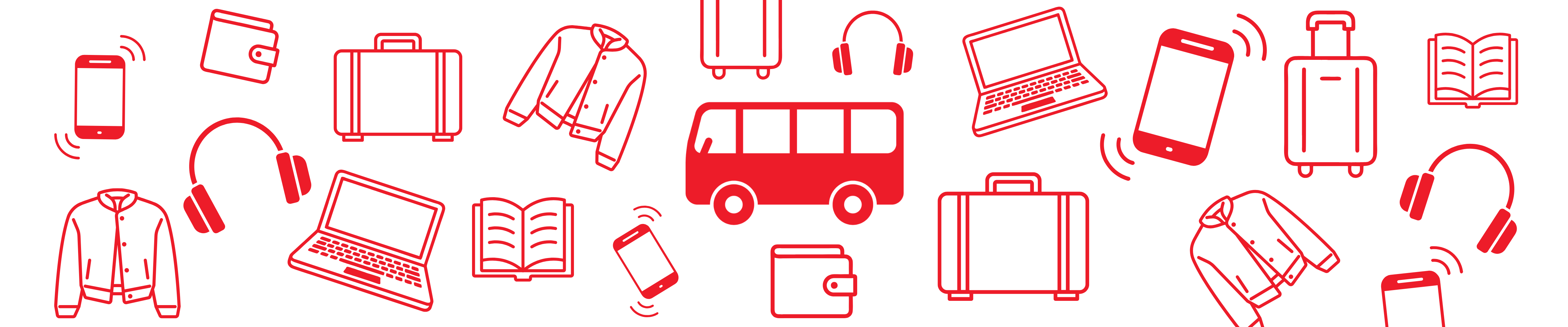 Did you leave something behind on the bus?