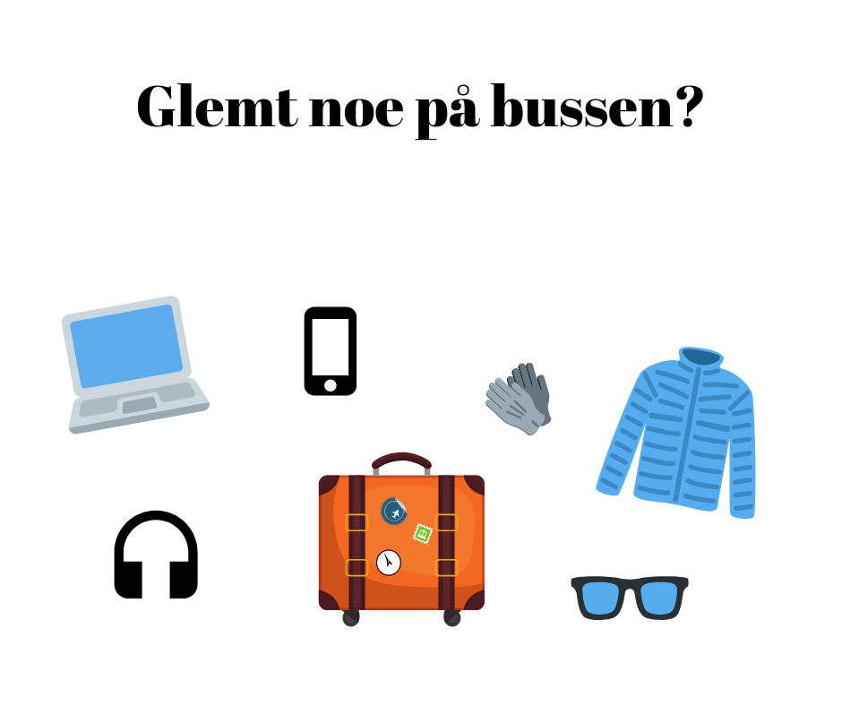 Har du glemt noe på bussen?