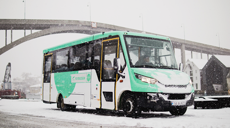 NYHET! Flybussen Haugesund utvider rutetilbudet 