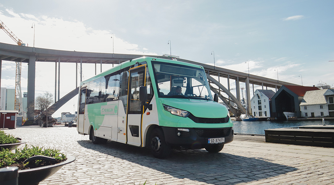 Termination of Flybussen Haugesund from 7th October 