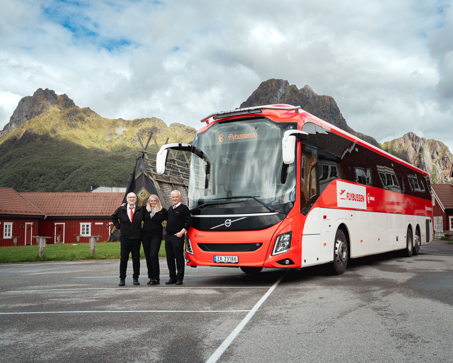 Billettyper og priser Flybussen Lofoten