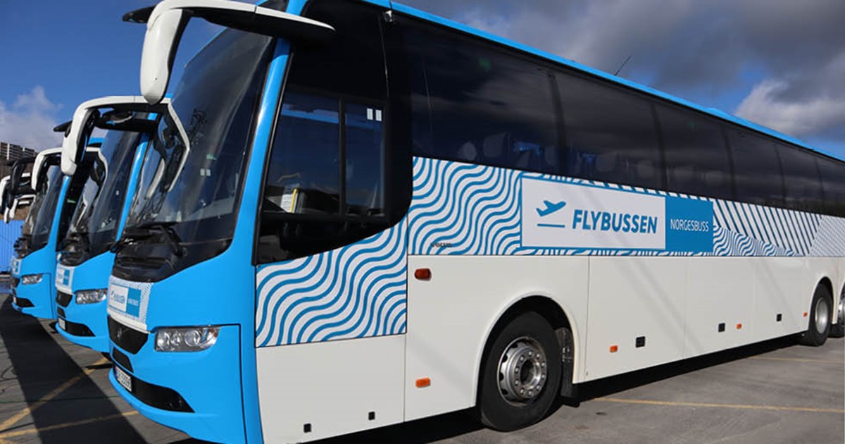 Oslo: Letiskový autobus - pohodlná a cenovo dostupná alternatíva