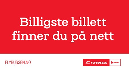 Prisliste Flybussen Stavanger