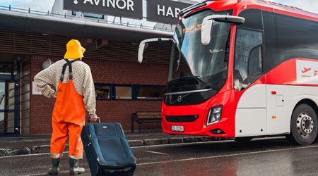 Flybussen Lofoten for samarbeidspartnere