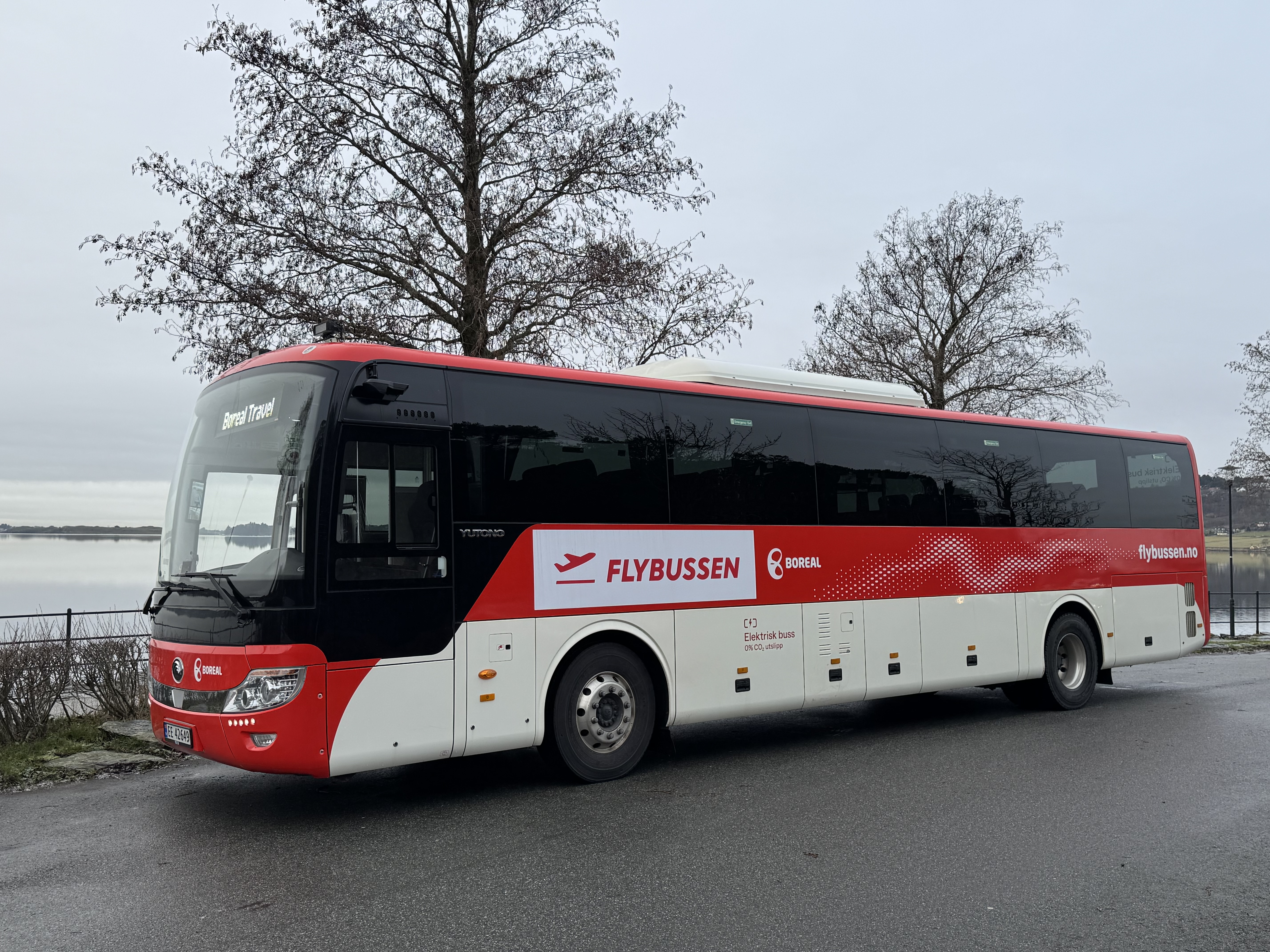 Change in route for Flybussen Stavanger from 24th March 2025
